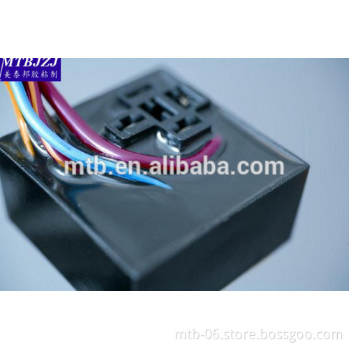 Excellent High And Low Temperature Resistance Liquid Polyurethane Potting Glue for Electronic Component